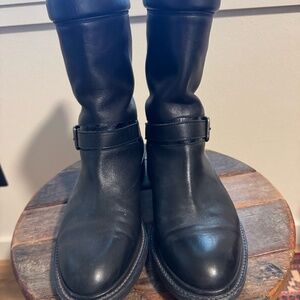 Robert Clergerie | Shoes | Ninav Ankle Bo Clergerie Pvc Noir
